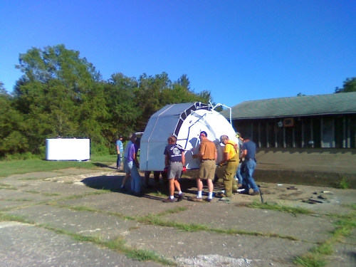 Jubilee Dome Restoration