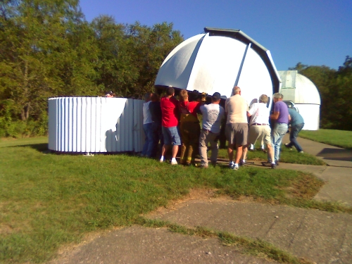 Jubilee Dome Restoration